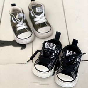 Converse Toddler Bundle Size 4 & 5